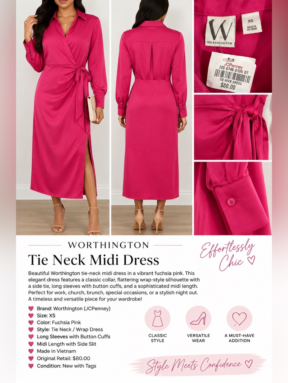 Worthington Brand New Dress